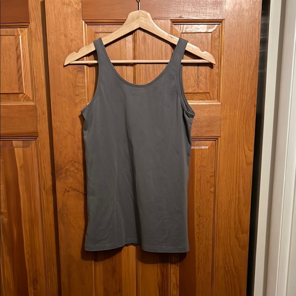 Gray Women's Tank Top - Picture 3 of 3